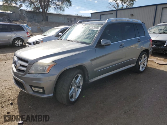 2011 Mercedes-Benz GLK 350 with VIN WDCGG5GB1BF534553, listed as a Copart auction lot 68680894 with Not Provided miles and Salvage Title. Bid and sale history available at DreamBid. Image 1.