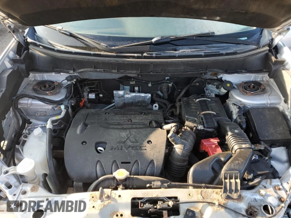 2012 Mitsubishi Outlander Sport SE with VIN JA4AR4AU4CZ004193, listed as a Copart auction lot 47872145 with 115,188 mi miles and Salvage Title. Bid and sale history available at carsss.com. Image 12.