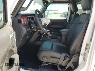 2023 Jeep Gladiator Rubicon with VIN 1C6JJTBG3PL525874, listed as a Copart auction lot 53283145 with 37,606 mi miles and Salvage Title. Bid and sale history available at carsss.com. Image 7.