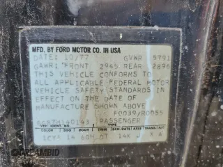 1978 Ford Thunderbird with VIN 8G87H140143, listed as a Copart auction lot 54939604 with 73,165 mi miles and Salvage Title. Bid and sale history available at DreamBid. Image 12.