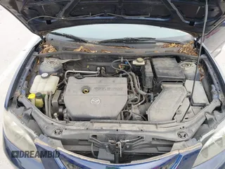 2008 Mazda 3 i Touring with VIN JM1BK32F781113018, listed as a IAAI auction lot 41849189 with 106,563 mi miles and . Bid and sale history available at DreamBid. Image 10.
