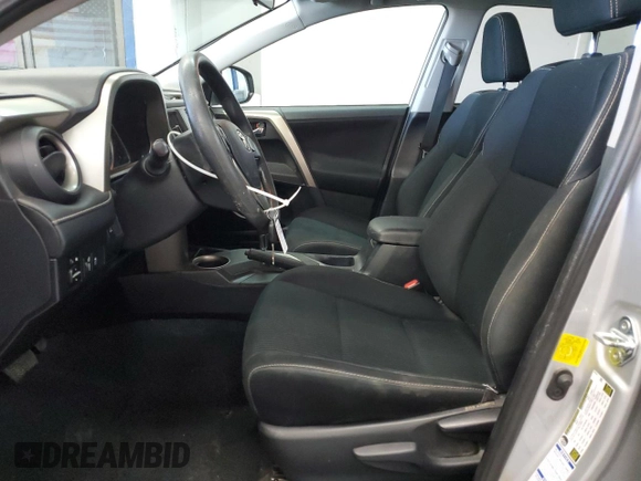 2014 Toyota RAV4 XLE with VIN 2T3RFREV1EW143797, listed as a Copart auction lot 53906105 with 110,463 mi miles and Salvage Title. Bid and sale history available at DreamBid. Image 7.