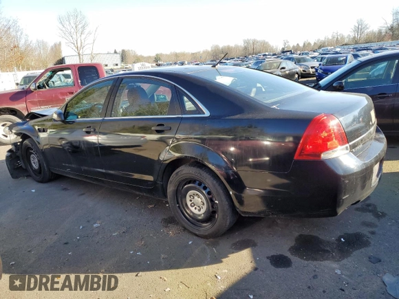 2014 Chevrolet Caprice z VIN 6G3NS5R22EL926507, wystawiony jako Copart lot #87739075 z przebiegiem 185 636 mil mil oraz Szkoda całkowita • Salvage title. Historia ofert i sprzedaży dostępna na DreamBid. Obrazek 2.