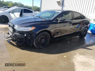 2019 Ford Fusion Hybrid SE with VIN 3FA6P0LU7KR154752, listed as a Copart auction lot 44435433 with 106,827 mi miles. Bid and sale history available at carsss.com. Image 1.