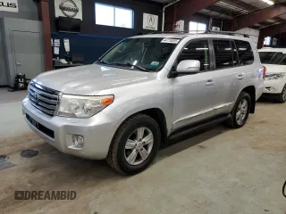 2013 Toyota Land Cruiser with VIN JTMHY7AJ2D4011866, listed as a Copart auction lot 44115585 with 231,899 mi miles and Clean Title. Bid and sale history available at carsss.com. Image 1.