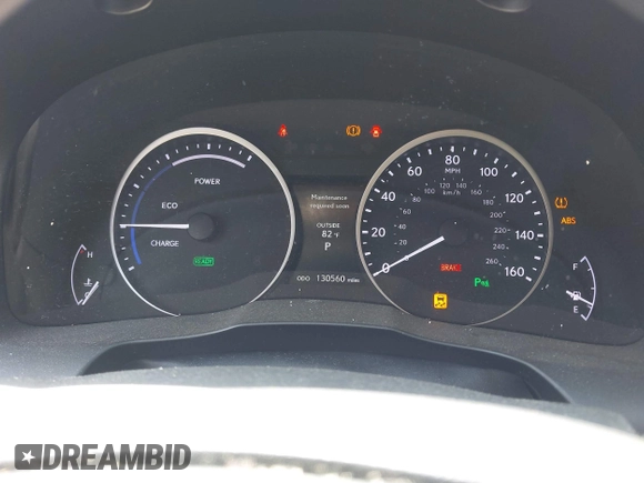 2014 Lexus ES 300h with VIN JTHBW1GG9E2068257, listed as a IAAI auction lot 42043095 with 130,560 mi miles and . Bid and sale history available at DreamBid. Image 7.