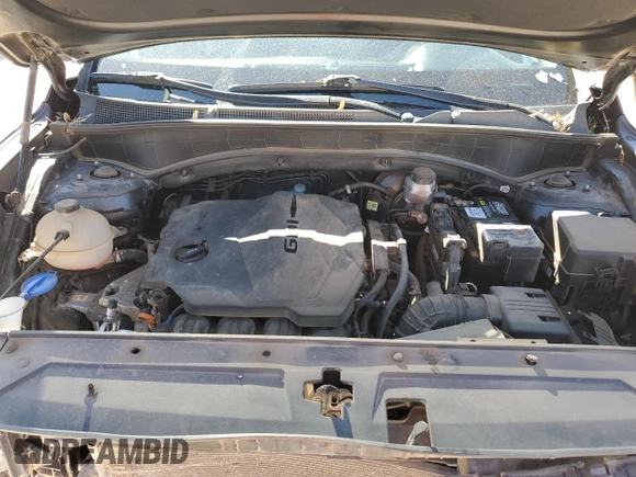 2022 Hyundai Santa Fe SEL with VIN 5NMS24AJXNH377492, listed as a Copart auction lot 48400985 with 79,494 mi miles and Clean Title. Bid and sale history available at DreamBid. Image 12.