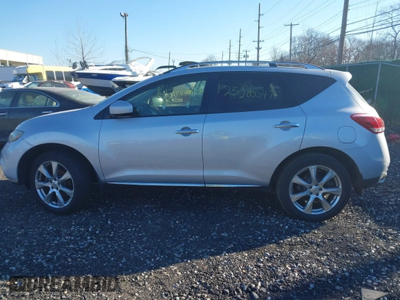 2014 Nissan Murano S with VIN JN8AZ1MW0EW520240, listed as a IAAI auction lot 41338573 with Not Provided miles. Bid and sale history available at carsss.com. Image 13.