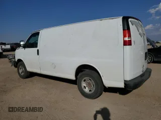 2008 Chevrolet Express Cargo Van with VIN 1GCGG25C981153233, listed as a Copart auction lot 75622054 with 242,920 mi miles and Salvage Title. Bid and sale history available at carsss.com. Image 2.