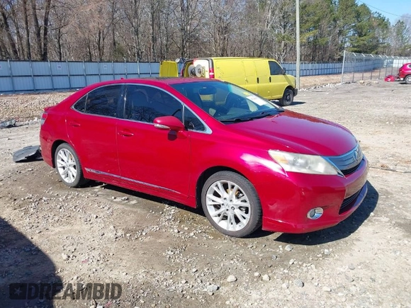 2010 Lexus HS 250h with VIN JTHBB1BA3A2014963, listed as a IAAI auction lot 41744335 with 225,720 mi miles and . Bid and sale history available at DreamBid. Image 1.