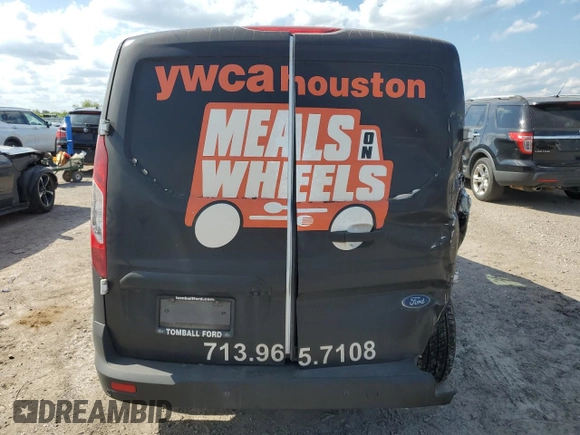 2021 Ford Transit Connect XL z VIN NM0LS6E29M1484588, wystawiony jako Copart lot #56292355 z przebiegiem 32 034 mil mil oraz Szkoda całkowita • Salvage title. Historia ofert i sprzedaży dostępna na DreamBid. Obrazek 6.