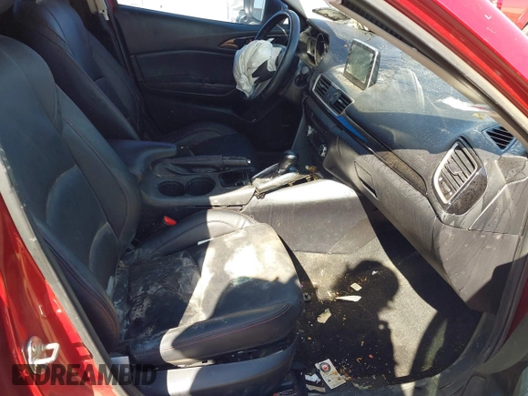 2015 Mazda 3 i Grand Touring with VIN 3MZBM1M76FM215377, listed as a IAAI auction lot 41776575 with 81,258 mi miles and . Bid and sale history available at DreamBid. Image 5.