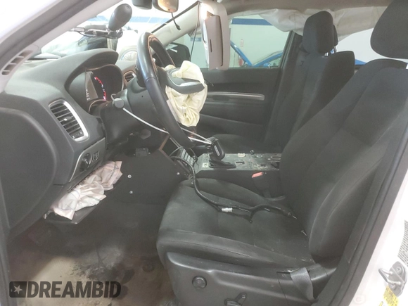 2020 Dodge Durango Pursuit with VIN 1C4RDJFG3LC369461, listed as a Copart auction lot 50660265 with 90,751 mi miles and Salvage title. Bid and sale history available at DreamBid. Image 7.