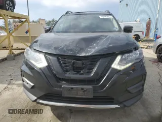 2019 Nissan Rogue SV with VIN JN8AT2MV1KW392634, listed as a Copart auction lot 49482255 with 148,911 mi miles and Salvage Title. Bid and sale history available at carsss.com. Image 5.