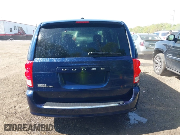 2016 Dodge Grand Caravan SE with VIN 2C4RDGBG2GR146897, listed as a IAAI auction lot 42076396 with 180,603 mi miles and . Bid and sale history available at DreamBid. Image 17.