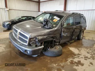 2004 Dodge Durango SLT with VIN 1D4HB48D44F221408, listed as a Copart auction lot 53616485 with Not provided miles and Salvage title. Bid and sale history available at DreamBid. Image 1.