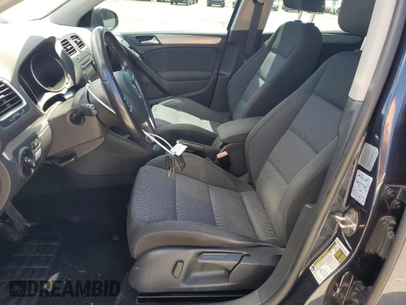 2013 Volkswagen Golf TDI w/Sunroof & Nav with VIN WVWNM7AJ0DW132074, listed as a Copart auction lot 64827005 with 141,056 mi miles and Salvage title. Bid and sale history available at DreamBid. Image 7.