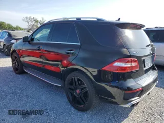 2015 Mercedes-Benz M with VIN 4JGDA7EB6FA469397, listed as a Copart auction lot 51274585 with 141,947 mi miles and Clean Title. Bid and sale history available at carsss.com. Image 2.