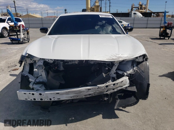 2022 Dodge Charger SXT with VIN 2C3CDXBG4NH161771, listed as a Copart auction lot 51740605 with 28,930 mi miles and Salvage Title. Bid and sale history available at DreamBid. Image 5.