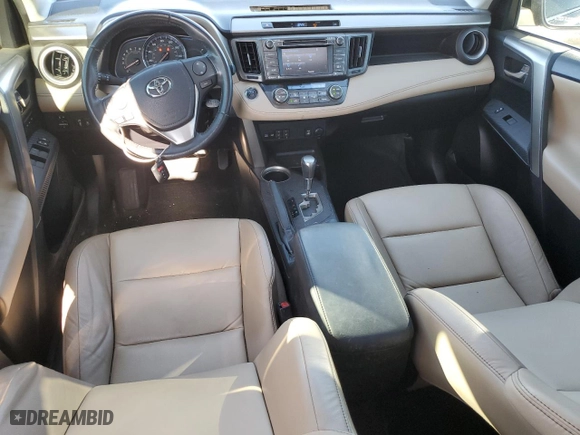 2014 Toyota RAV4 Limited with VIN 2T3DFREV5EW225106, listed as a Copart auction lot 50429785 with 63,479 mi miles and Salvage Title. Bid and sale history available at carsss.com. Image 8.