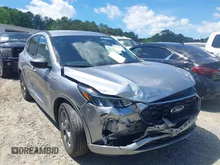 2024 Ford Escape ST-Line with VIN 1FMCU0MNXRUA44743, listed as a IAAI auction lot 42171704 with 22,185 mi miles and . Bid and sale history available at DreamBid. Image 13.