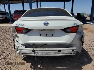 2022 Nissan Altima SV z VIN 1N4BL4DV2NN302032, wystawiony jako Copart lot #57284245 z przebiegiem 43 524 mil mil oraz Szkoda całkowita • Salvage title. Historia ofert i sprzedaży dostępna na DreamBid. Obrazek 6.