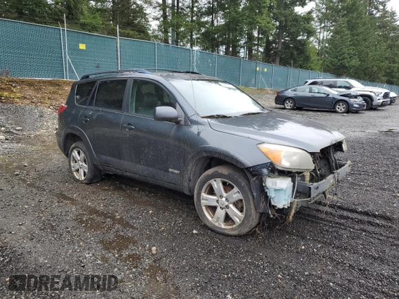 2006 Toyota RAV4 Sport with VIN JTMBK32V566003902, listed as a Copart auction lot 50262105 with 277,015 mi miles and Clean Title. Bid and sale history available at carsss.com. Image 4.