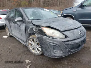 2010 Mazda 3 S Sport with VIN JM1BL1H64A1197913, listed as a IAAI auction lot 41420059 with 201,210 mi miles and . Bid and sale history available at DreamBid. Image 1.