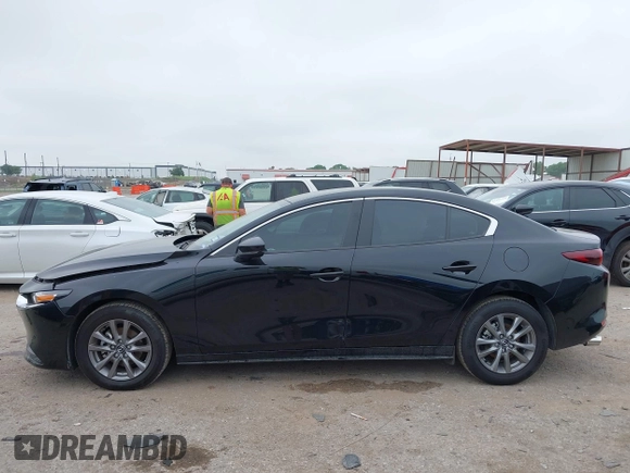 2024 Mazda 3 S with VIN 3MZBPAAM0RM417184, listed as a IAAI auction lot 42376731 with 8,237 mi miles and . Bid and sale history available at DreamBid. Image 14.