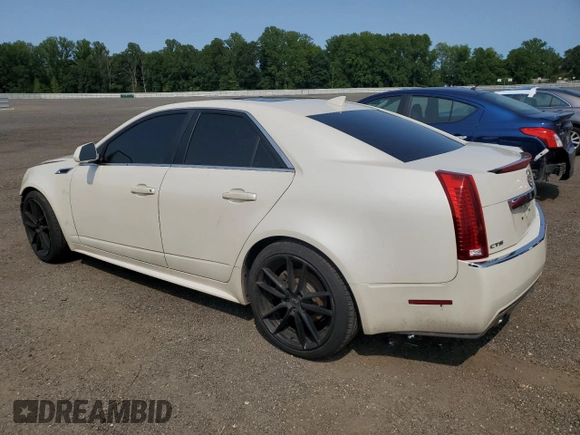 2013 Cadillac CTS Luxury с VIN 1G6DE5E58D0117192, выставлен на аукционе Copart как лот 58914825 с пробегом 114 722 миль миль и Списание • Salvage title. История ставок и продаж доступна на DreamBid. Изображение 2.