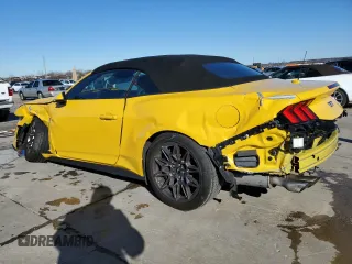 2024 Ford Mustang GT Premium с VIN 1FAGP8FFXR5110046, выставлен на аукционе Copart как лот 41424855 с пробегом 4 131 миль миль и Списание • Salvage title. История ставок и продаж доступна на DreamBid. Изображение 2.