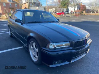 1997 BMW 3 Series M3 with VIN WBSBG9326VEY74376, listed as a Copart auction lot 51937134 with 170,147 mi miles and Clean Title. Bid and sale history available at carsss.com. Image 4.