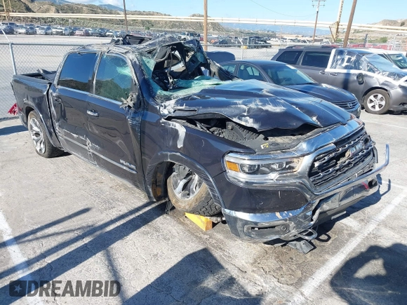 2019 Ram 1500 Limited with VIN 1C6SRFHT8KN839939, listed as a IAAI auction lot 42225074 with Not provided miles and . Bid and sale history available at DreamBid. Image 1.