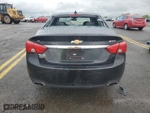 2019 Chevrolet Impala Premier with VIN 2G1105S38K9136032, listed as a Copart auction lot 42007285 with 83,638 mi miles and Salvage title. Bid and sale history available at DreamBid. Image 6.