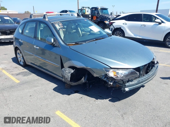 2010 Subaru Impreza Outback Special Sports with VIN JF1GH6D61AH820265, listed as a IAAI auction lot 42276784 with 101,357 mi miles and . Bid and sale history available at DreamBid. Image 1.