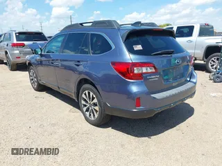 2017 Subaru Outback Limited with VIN 4S4BSANCXH3383155, listed as a IAAI auction lot 42574468 with 22,155 mi miles and . Bid and sale history available at DreamBid. Image 3.