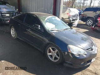 2003 Acura RSX with VIN JH4DC54883C011769, listed as a IAAI auction lot 41631126 with 252,000 mi miles. Bid and sale history available at carsss.com. Image 1.