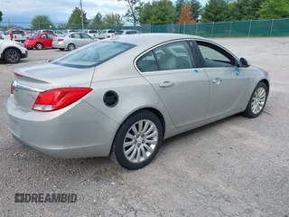 2011 Buick Regal CXL RL2 с VIN W04GP5EC3B1138374, выставлен на аукционе IAAI как лот 42220191 с пробегом 128 343 миль миль и . История ставок и продаж доступна на DreamBid. Изображение 4.