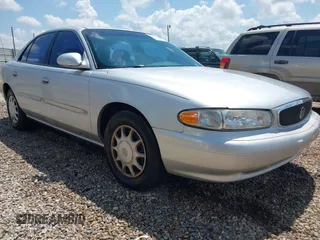 2004 Buick Century Custom with VIN 2G4WS52J641165337, listed as a IAAI auction lot 42196052 with Not Provided miles and . Bid and sale history available at carsss.com. Image 1.