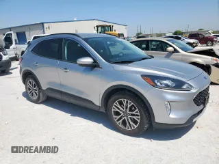 2021 Ford Escape SEL с VIN 1FMCU0H64MUA56348, выставлен на аукционе Copart как лот 52913895 с пробегом 59 058 миль миль и Чистый • Clean title. История ставок и продаж доступна на DreamBid. Изображение 4.