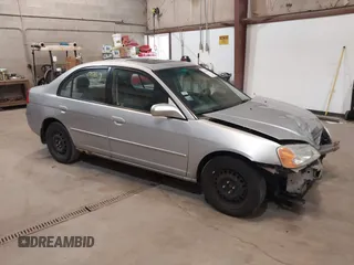 2003 Honda Civic EX with VIN 1HGES26753L012312, listed as a IAAI auction lot 41510069 with 207,403 mi miles. Bid and sale history available at carsss.com. Image 1.