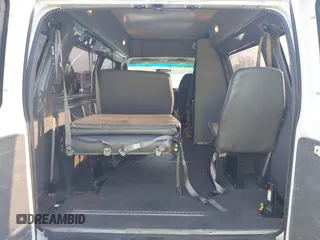 2006 Ford Econoline Cargo with VIN 1FTNS24W36DB38272, listed as a IAAI auction lot 41542894 with 211,370 mi miles. Bid and sale history available at carsss.com. Image 12.