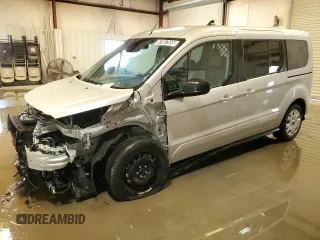 2022 Ford Transit Connect XLT with VIN NM0GS9F29N1534635, listed as a Copart auction lot 47667655 with 35,936 mi miles and Clean title. Bid and sale history available at DreamBid. Image 1.