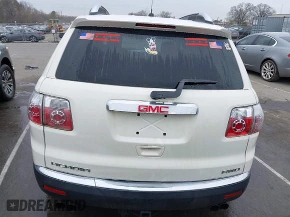 2008 GMC Acadia SLE1 with VIN 1GKEV13718J110538, listed as a IAAI auction lot 41662996 with 304,871 mi miles. Bid and sale history available at carsss.com. Image 17.