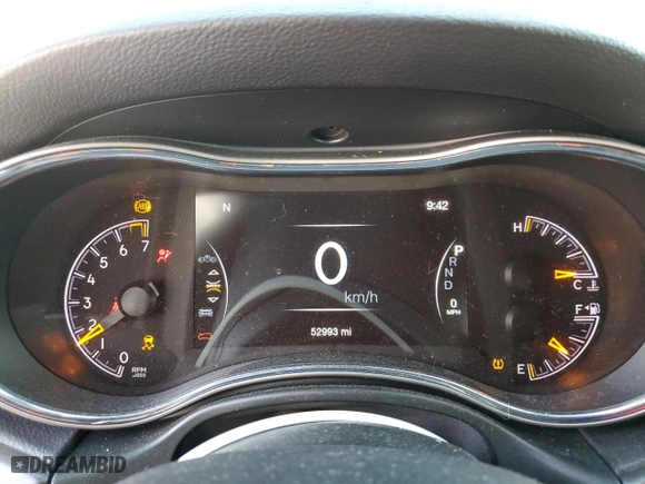 2021 Jeep Grand Cherokee Laredo X with VIN 1C4RJEAG1MC596673, listed as a Copart auction lot 43241925 with 52,993 mi miles and Salvage Title. Bid and sale history available at carsss.com. Image 9.