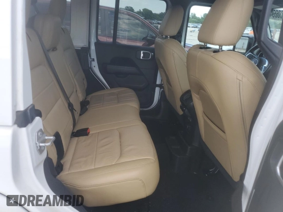 2018 Jeep Wrangler Unlimited Sahara z VIN 1C4HJXEGXJW125715, wystawiony jako Copart lot #63366945 z przebiegiem 60 632 mil mil oraz Szkoda całkowita • Salvage title. Historia ofert i sprzedaży dostępna na DreamBid. Obrazek 10.