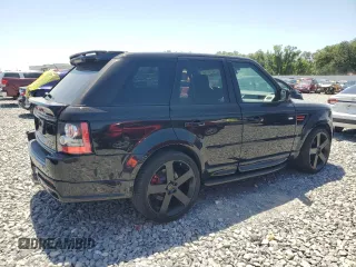 2013 Land Rover Range Rover Sport HSE with VIN SALSF2D45DA781736, listed as a Copart auction lot 52787755 with 74,367 mi miles and Clean Title. Bid and sale history available at carsss.com. Image 3.