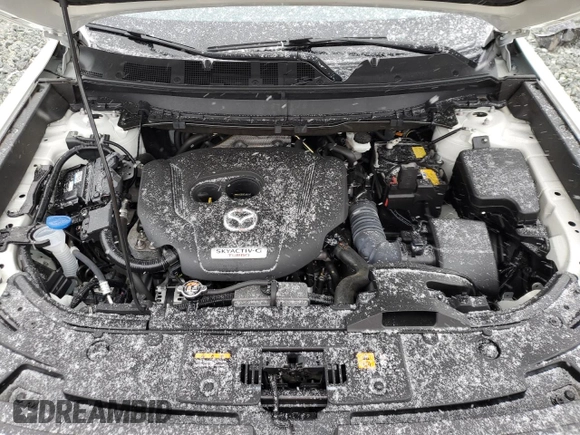 2022 Mazda CX-9 Sport with VIN JM3TCBBY5N0606542, listed as a Copart auction lot 46121915 with 53,510 mi miles and Salvage Title. Bid and sale history available at carsss.com. Image 12.