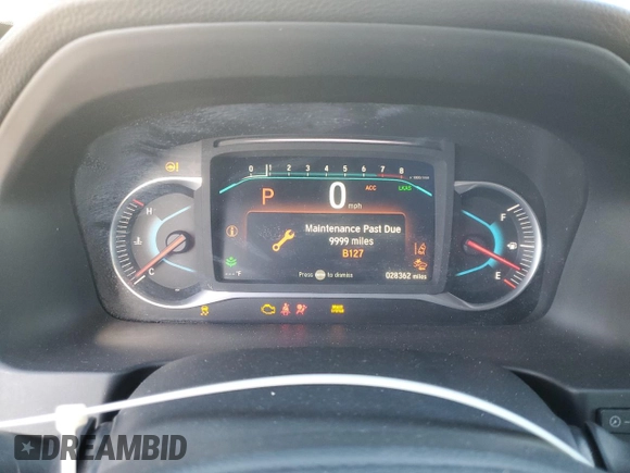 2021 Honda Passport Sport with VIN 5FNYF7H21MB010611, listed as a Copart auction lot 54325775 with 28,362 mi miles and Salvage title. Bid and sale history available at DreamBid. Image 9.