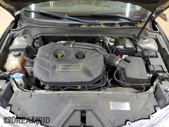 2015 Lincoln MKZ with VIN 3LN6L2G95FR624754, listed as a Copart auction lot 55557745 with 84,602 mi miles and Salvage title. Bid and sale history available at DreamBid. Image 11.